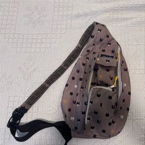 KavuCat Print Sling Bag